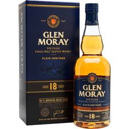 Glen Moray Elgin Heritage 18 YO Speyside Single Malt 47.2% 70 cl